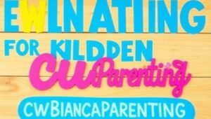 Entertaining Children CWBiancaParenting: Fun Activities and Parenting Tips for Kids