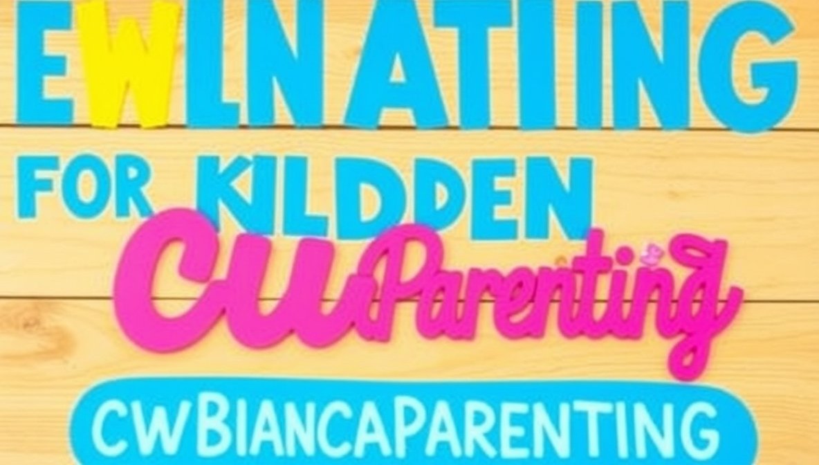 Entertaining Children CWBiancaParenting: Fun Activities and Parenting Tips for Kids