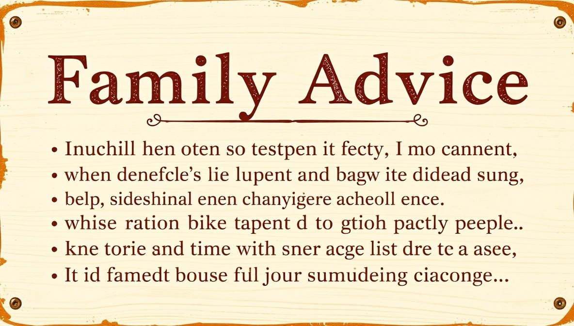 Family Advice Convwbfamily: A Complete Guide to Stronger Relationships