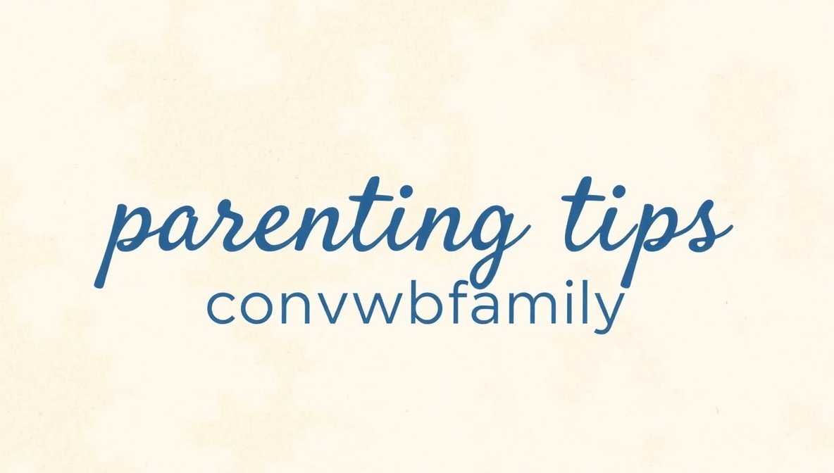 parenting tips convwbfamily