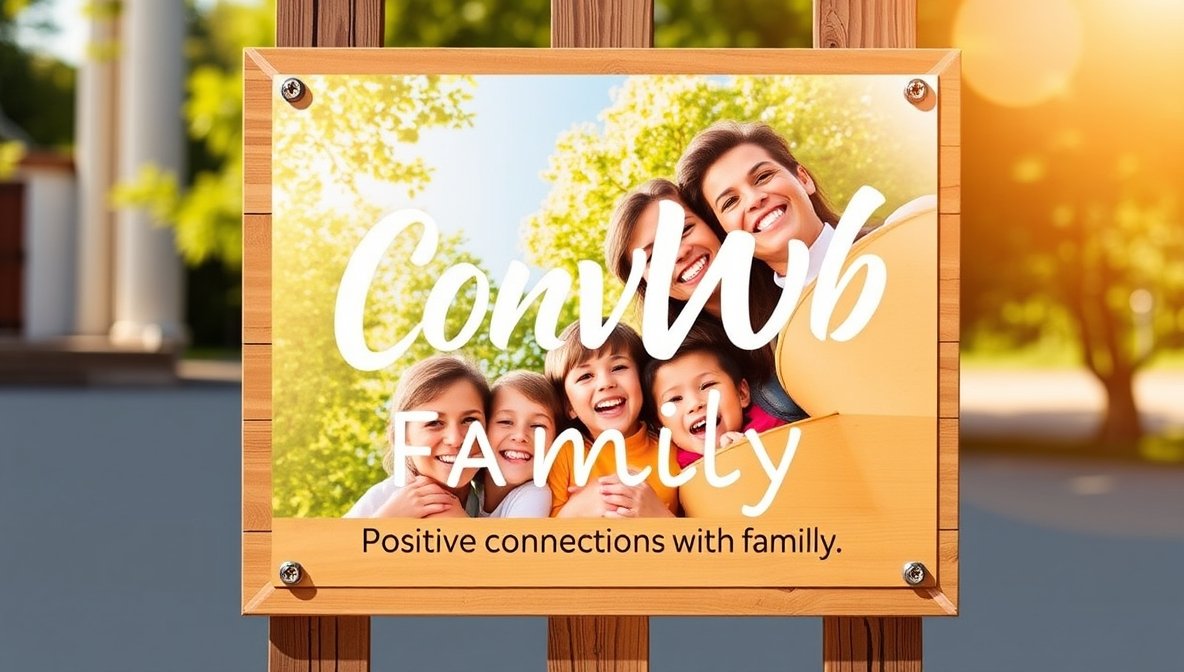 Positive Connection Convwbfamily: Building Strong Family Bonds and Meaningful Relationships