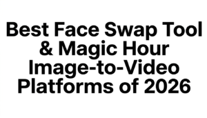 Best Face Swap Tool & Magic Hour Image-to-Video Platforms of 2026