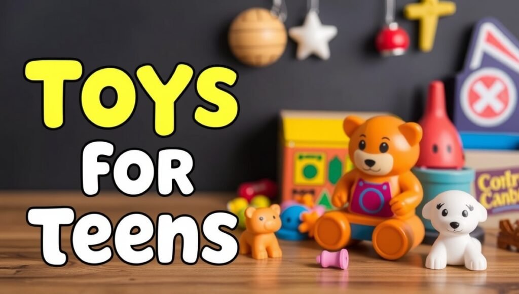 toys for teens cwbiancaparenting: Complete Guide to Teenage Development, Learning Activities, and Creative Play Benefits