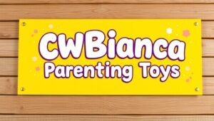 cwbiancaparenting toys: A Complete Guide to Parenting Toys, Learning Benefits, and Child Development Tools