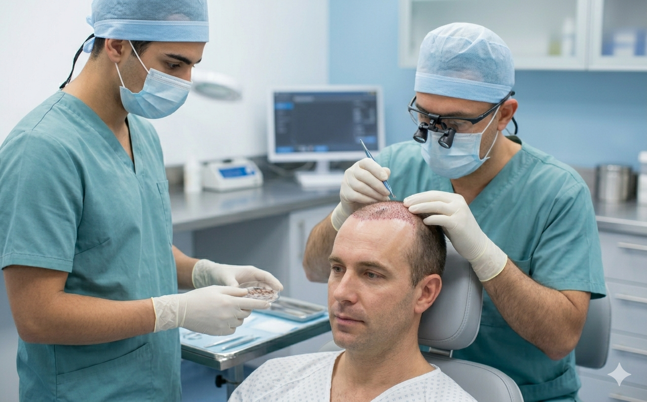 Hair Transplant in Dubai