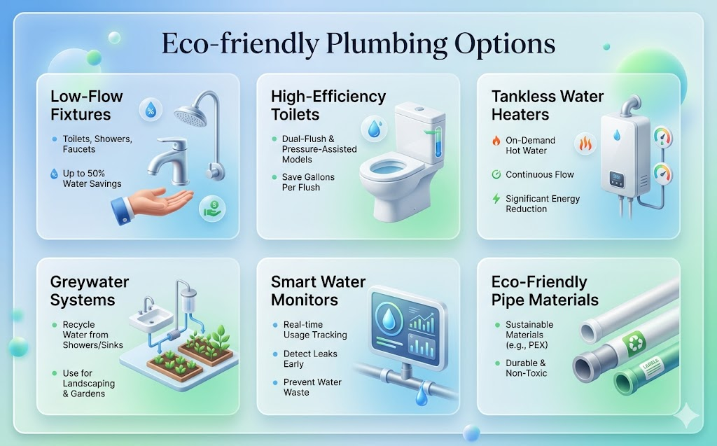 Eco-friendly Plumbing Options