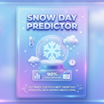 Smart Snow Day Predictor for Winter School Closures Today