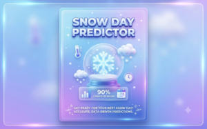 Smart Snow Day Predictor for Winter School Closures Today