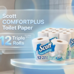 Why Families Choose Scott ComfortPlus Toilet Paper, 12 Triple