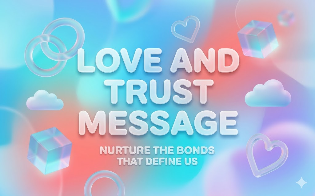 Love And Trust Message
