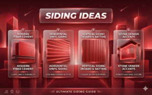 Modern Home Exterior Siding Ideas Guide ForStylish Look