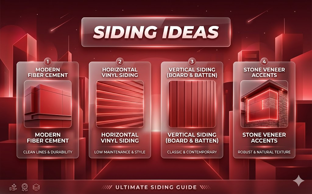 Siding Ideas