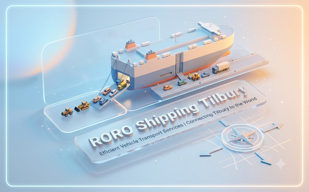 RORO Shipping Tilbury