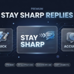 Smart Stay Sharp Replies for Every Situation Today