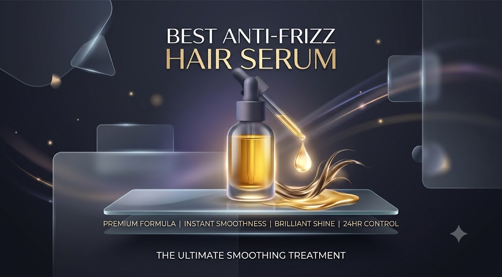 Ultimate Best Anti-Frizz Hair Serum Buying Guide