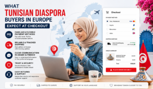 What Tunisian Diaspora Buyers in Europe Expect at Checkout